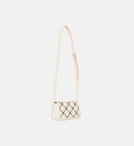 La Mia Bambina Geometric-print Shoulder Bag, Packshot View