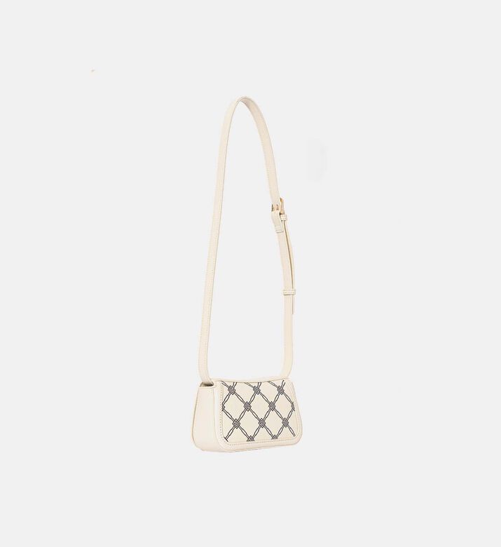 La Mia Bambina Geometric-print Shoulder Bag, Packshot View