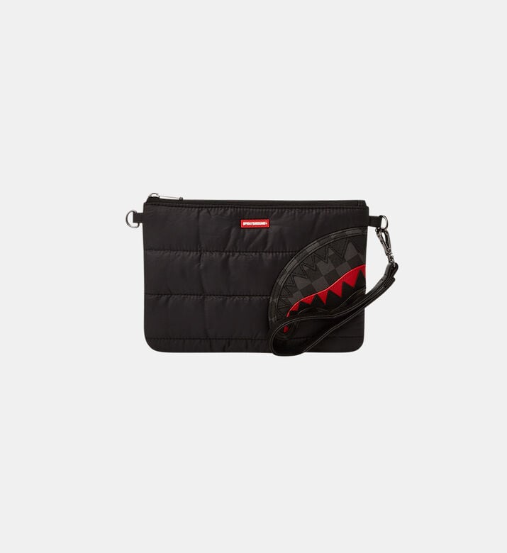 Crossover Puffer Shark Clutch Crossover Puffer Shark Clutch