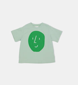 Potato Face Printed T-shirt