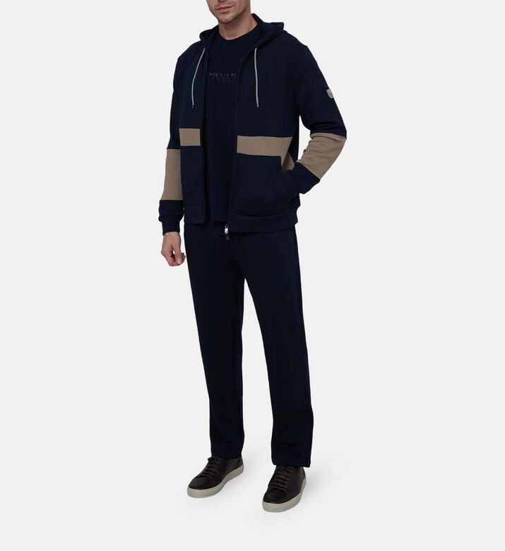 سويت شيرت قطن بسحاب كامل سويت شيرت قطن بسحاب كامل