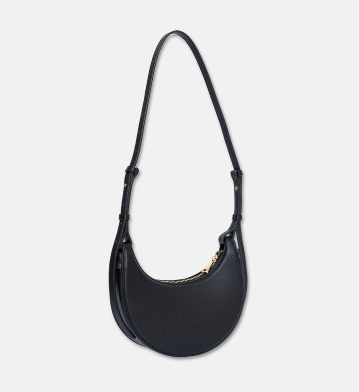 JW PEI Leather Shoulder Bag, Black, Packshot View