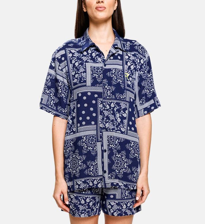 Bronze Hawaiian Bandana Shirt