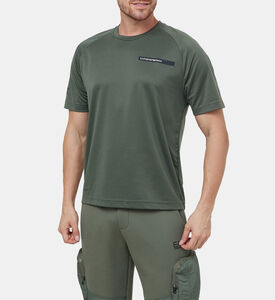Athletic Mix Technical-fabric T-shirt Athletic Mix Technical-fabric T-shirt