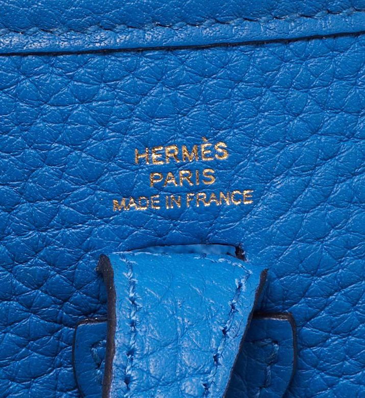 Hermes Hermès France Taurillon Clemence Leather Evelyne Tpm Bag Preowned, Packshot View