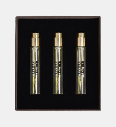 Fiole African Leather 3-piece Refill Set