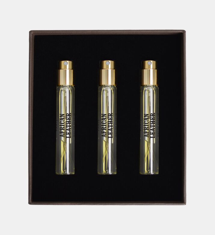 Fiole African Leather 3-piece Refill Set