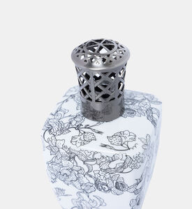 مصباح بوتانيا مزجج بورسلين