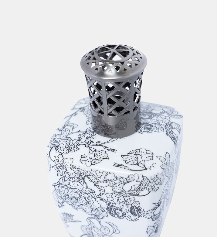 مصباح بوتانيا مزجج بورسلين