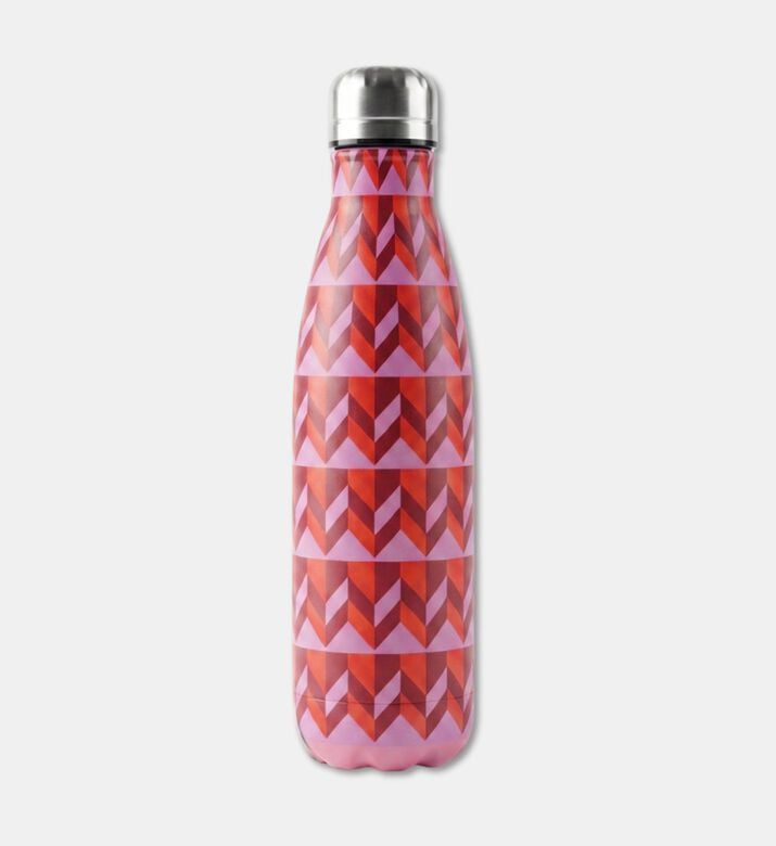 Silsal Bahja Water Bottle, Pink, 500-ml, Packshot View