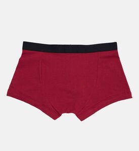 سروال داخلي بخصر مطاطي وقصة عادية