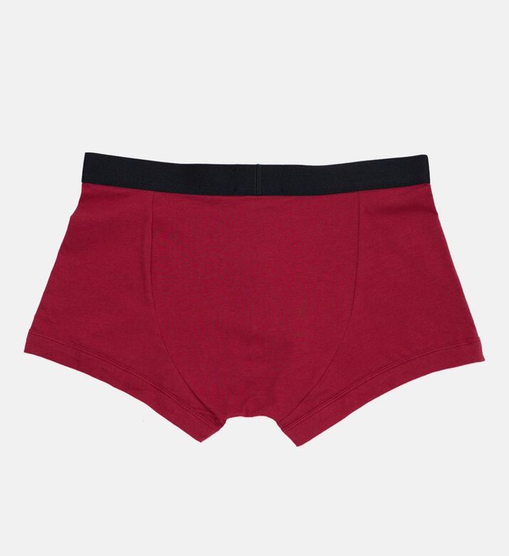 سروال داخلي بخصر مطاطي وقصة عادية