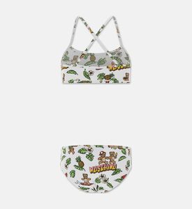 Moschino BKT Animal-print 2-piece Bikini, Packshot View