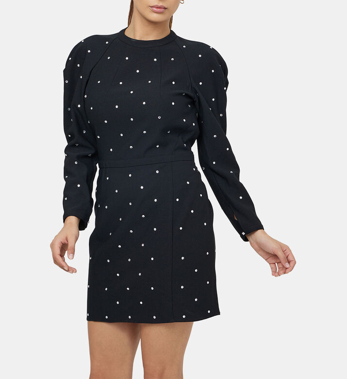 Racia Diamante Crepe Dress Racia Diamante Crepe Dress