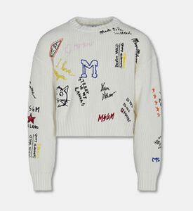 MSGM Jumper Cropped, Packshot View