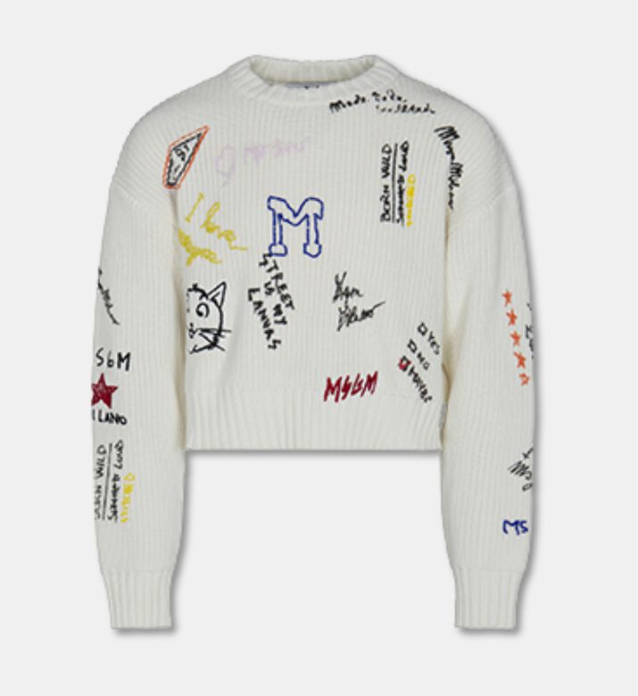 MSGM Jumper Cropped, Packshot View