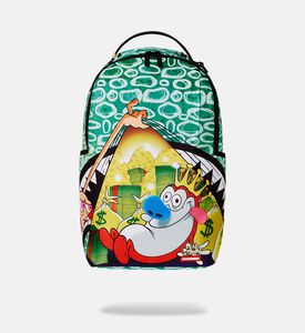 Ren And Stimpy Greed Shark Backpack