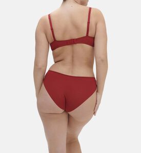 Saga Embroidered Half Cup Bra