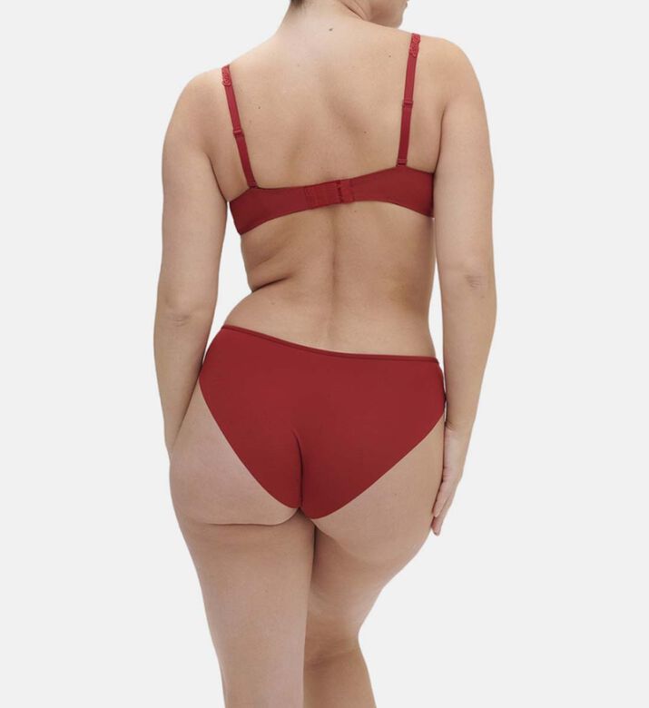 Saga Embroidered Half Cup Bra