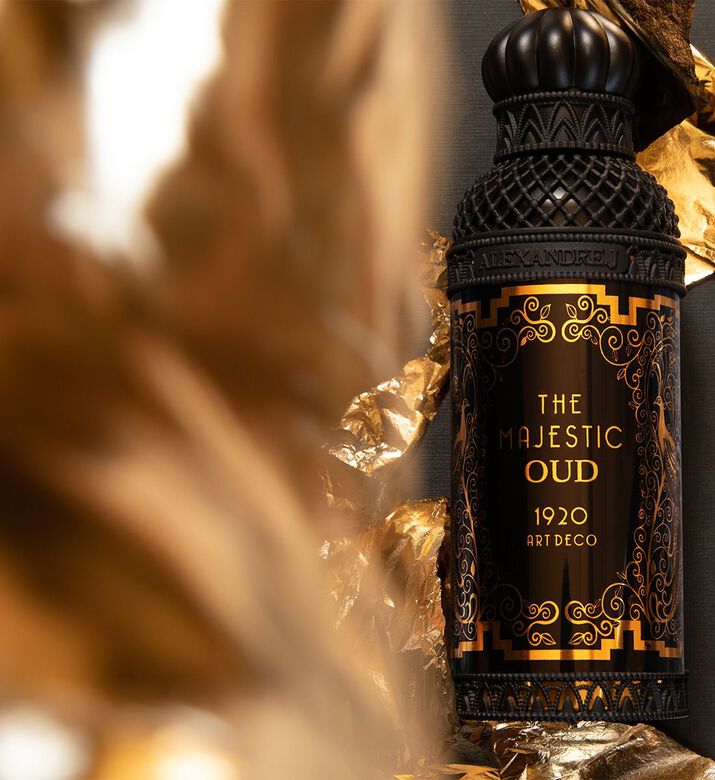 ماء عطر ذا ماجستيك عود