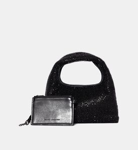 حقيبة ساك ذا راينستون صغيرة