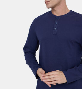 تيشيرت بأكمام طويلة قطن عضوي