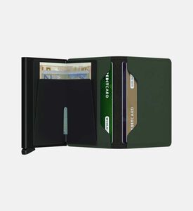 Matte Leather Slim Wallet