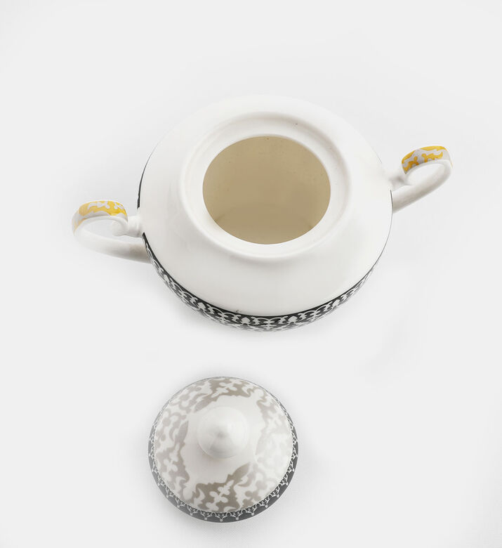 وعاء سكر بورسلين سافرا