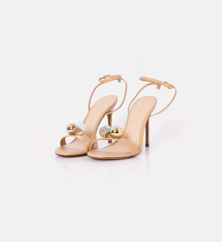 Single Strap Stiletto Sandals