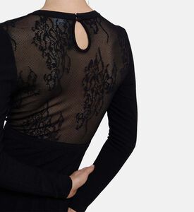 The Kooples Pleated Knit Maxi Dress, Model View