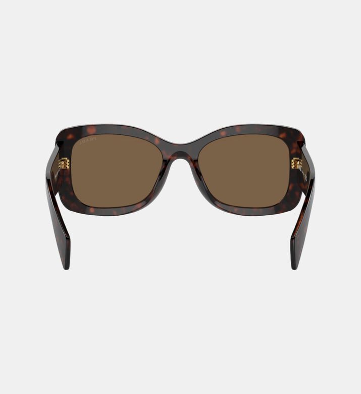 نظارة مربعة بنقشة تورتويز شيل 56