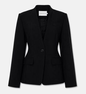 Camilla and Marc Tailored Single-breasted Blazer, Packshot View