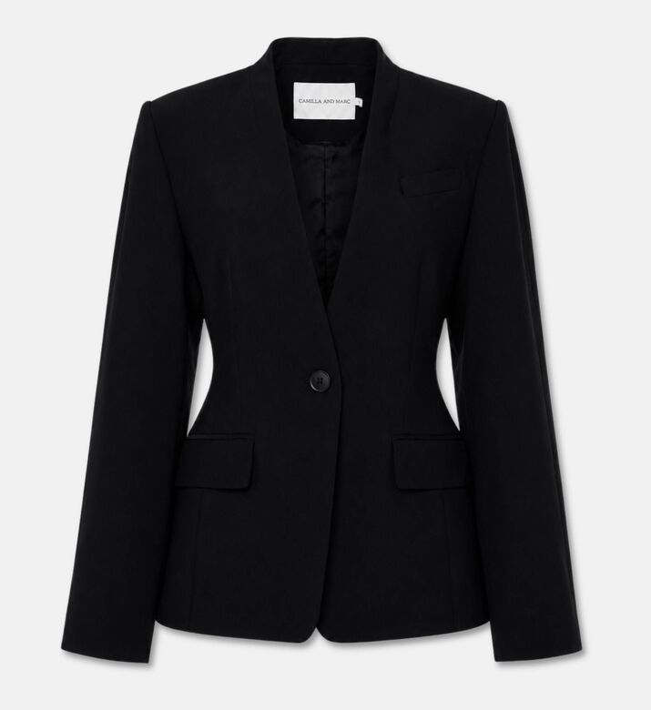 Camilla and Marc Tailored Single-breasted Blazer, Packshot View
