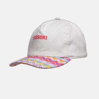 Zigzag Logo-print Baseball Cap
