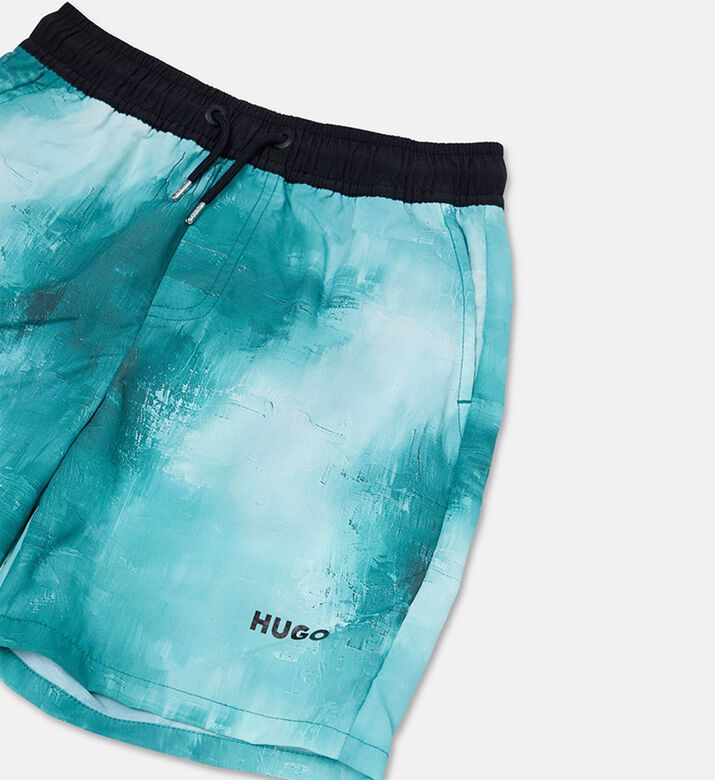 Hugo Logo-print Crewneck T-shirt, Packshot View