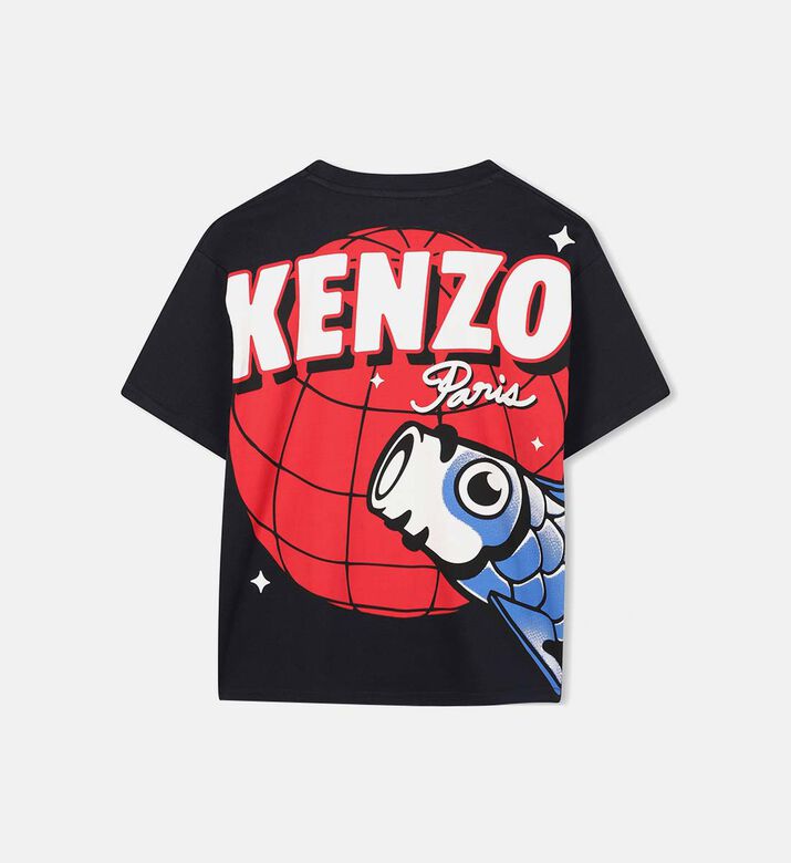 Cotton Graphic-print Short-sleeve T-shirt