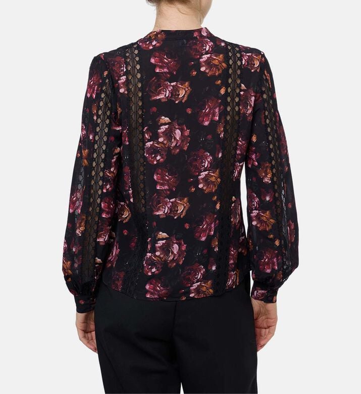 The Kooples Top Manches, Model View