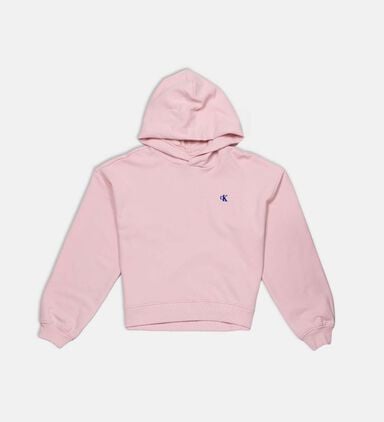 Long-sleeve Embroidered Logo Sweatshirt