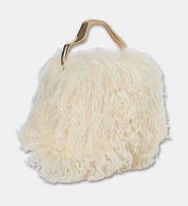 Cult Gaia Solene Fur Top Handle Bag, Packshot View