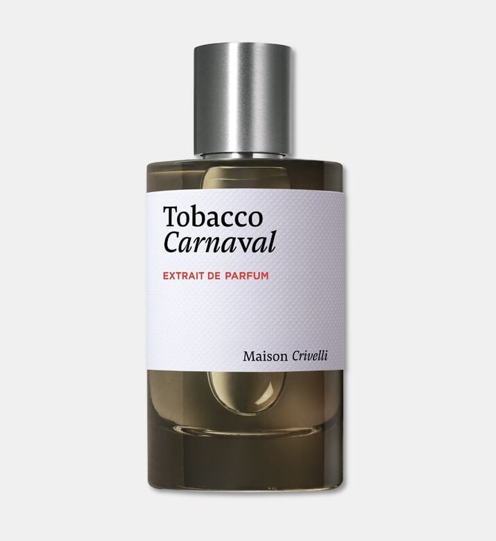 Maison Crivelli Tobacco Carnaval Extrait De Parfum, 100-ml, Packshot View