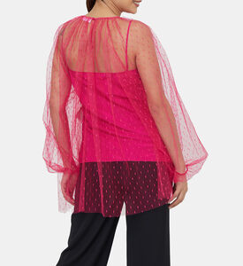 بلوزة بوينت ديسبريت تول