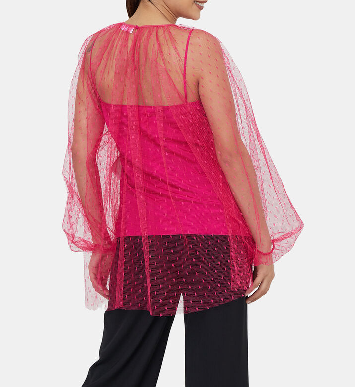 بلوزة بوينت ديسبريت تول