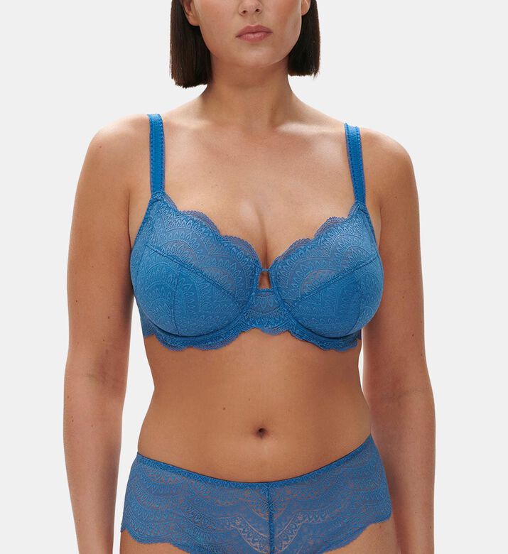 Karma Embroidered Full Cup Bra