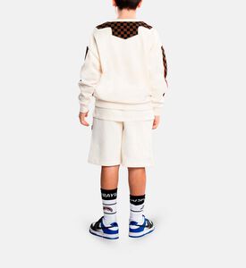 سويت شيرت بياقة دائرية ثلاثية