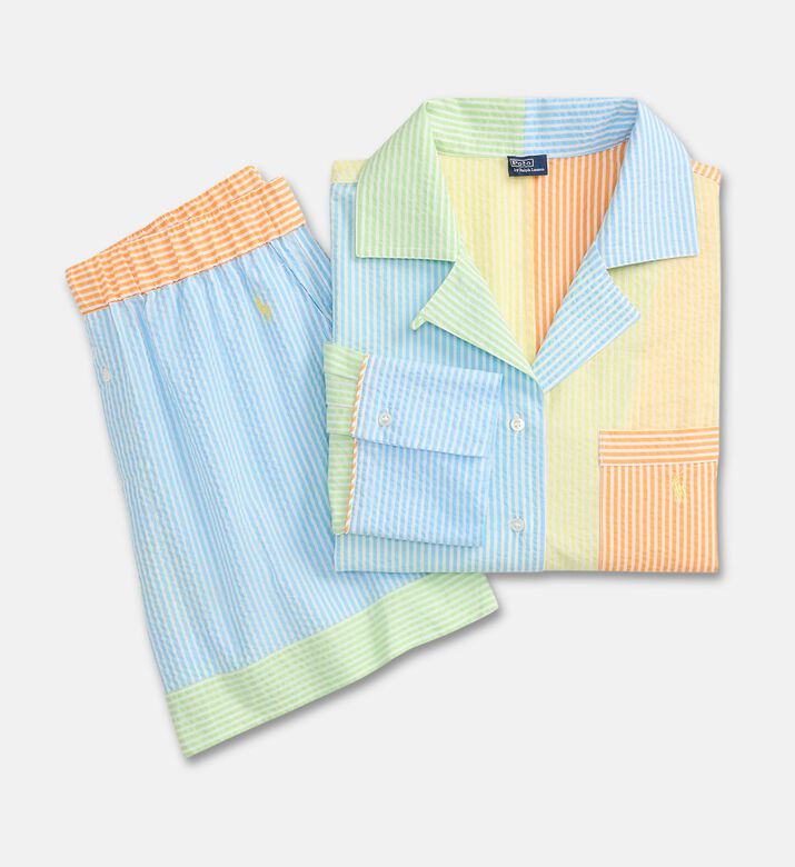 Polo by Ralph Lauren Mixed Seersucker Shorts Set, Packshot View