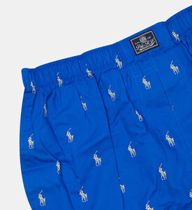 Open Cotton Boxers 3-piece Pack