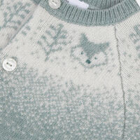 Fox Illustration Cardigan