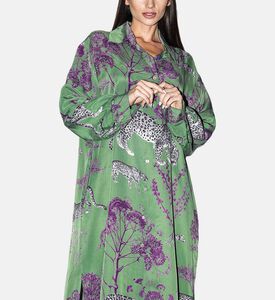 Niluu Dress Calypso, Model View