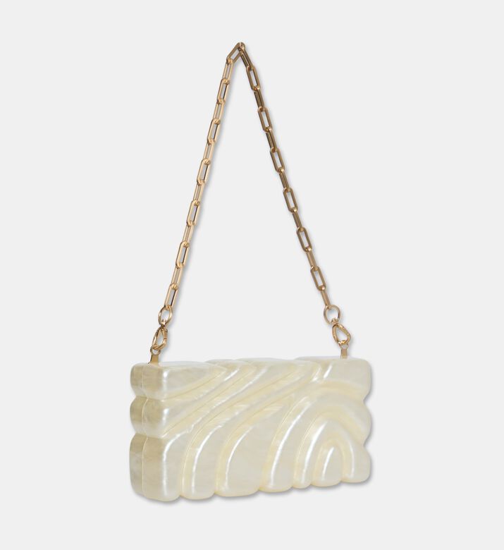 Cult Gaia Clutch Aura, Packshot View