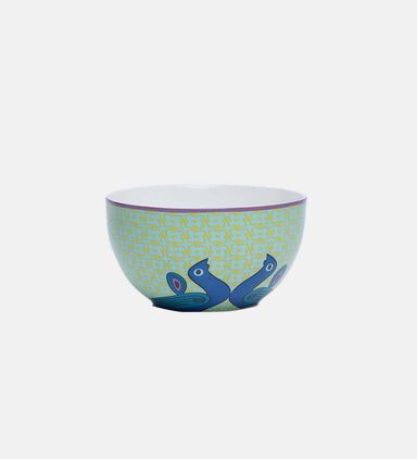Birds Of Paradise Porcelain Bowl S